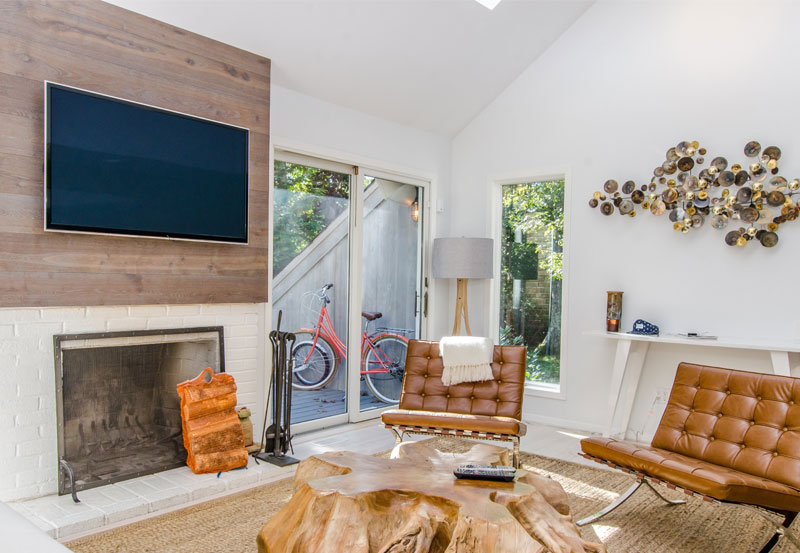 Visualize vertical interfaces